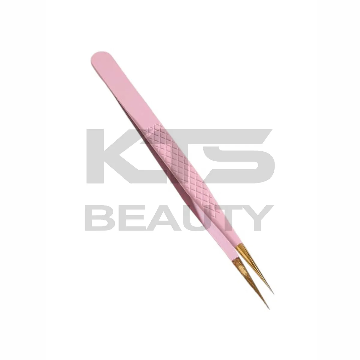 OEM Premium Beauty Stainless Steel Eyelash Tweezers Precision Tool for Flawless Lash Extensions and Eyelash Application in Salon