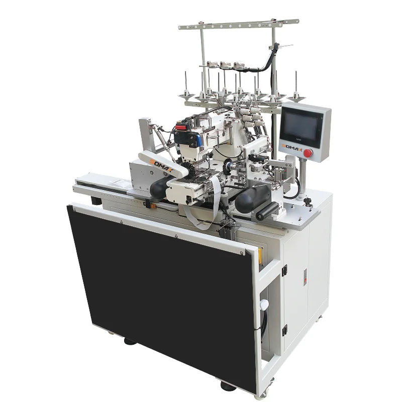 High Quality Somax SM-10 Automatic Sportant Waistband Multi-needle Industrial Apparel Machinery Sewing Machines