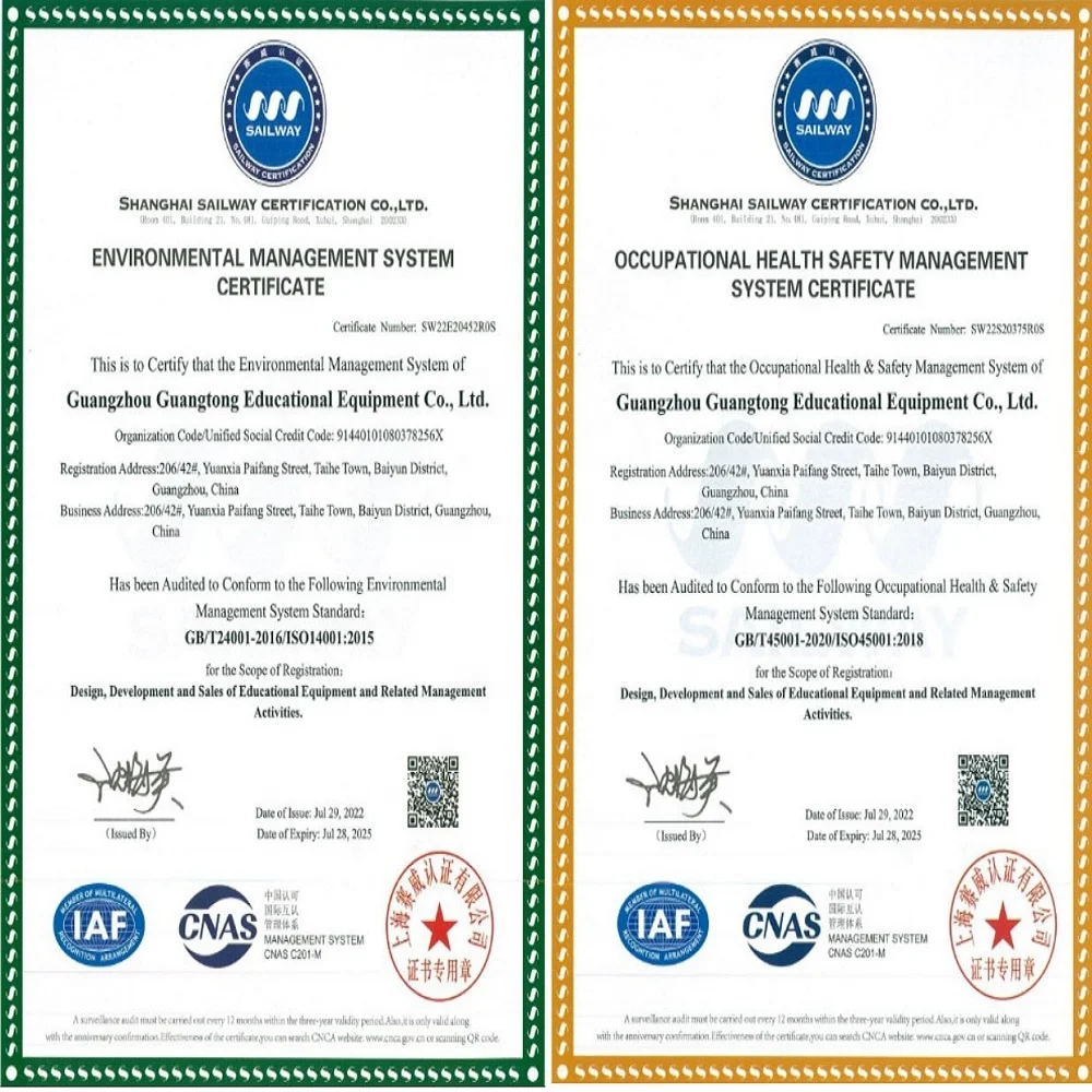 Three-phase AC electrical motor control trainer for triangle star departure simulators educational equipment