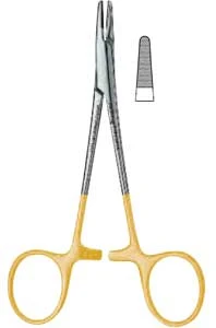 Surgical instruments needle holder for sale / OEM services stainless steel needle holder with lock