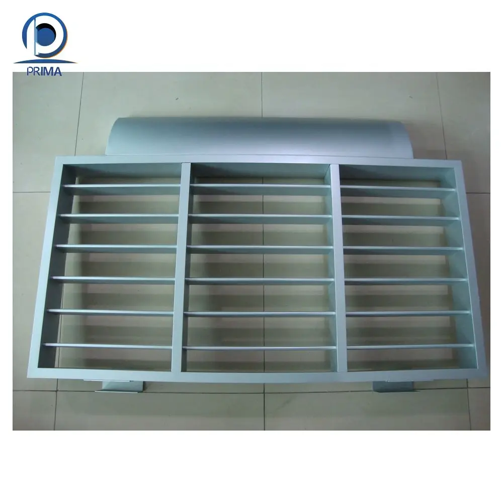 Prima Aluminum Glass Panel Louver Window/ shutter windows Manufacture