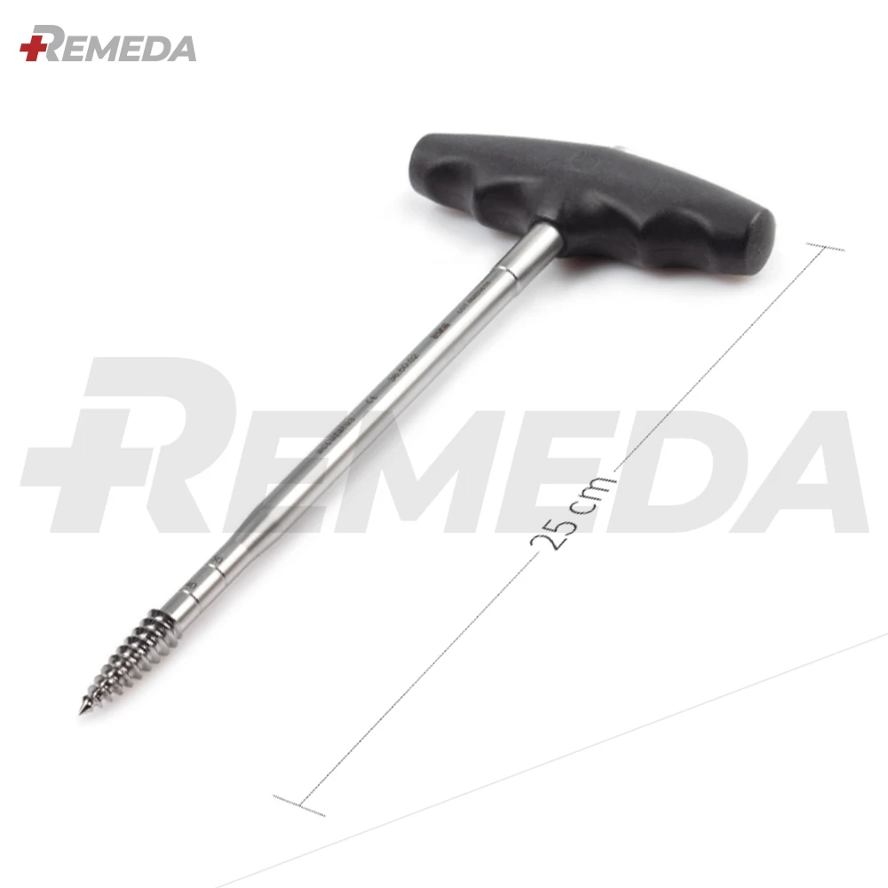 REMEDA Femoral Head Extractor with T Handle Stainless Steel Femoral Orthopedic Head Extractors