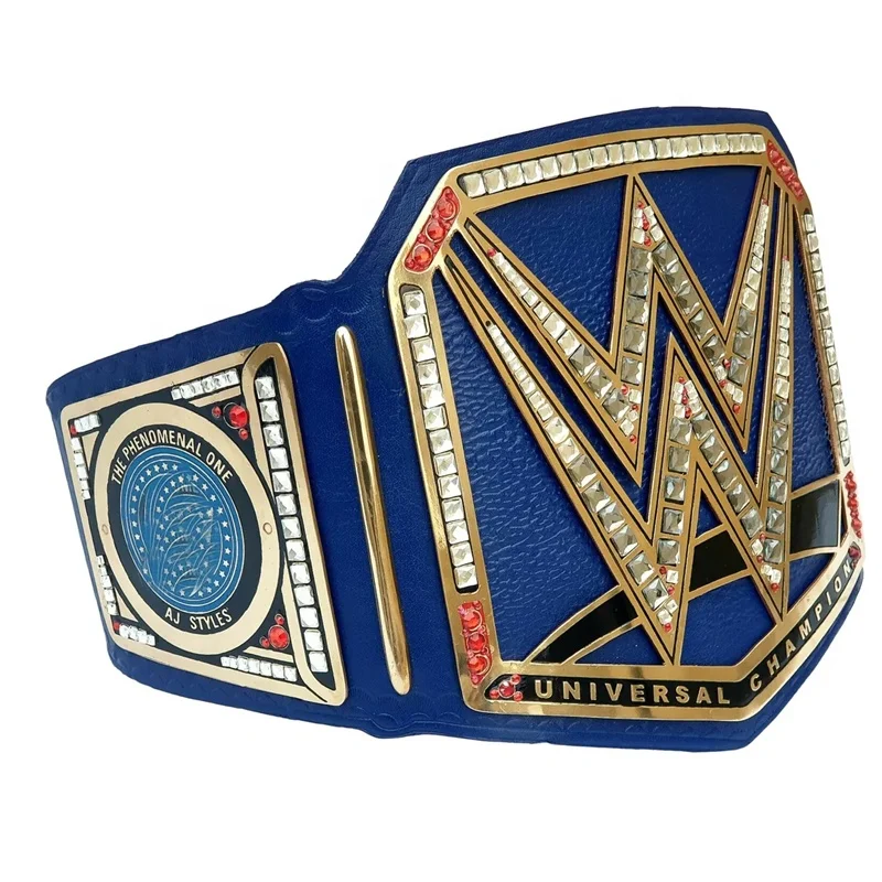 Custom Wrestling Championship Belts World Heavyweight Universal Adult Size Championship Titles