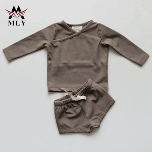 Custom printed bikini pink floral one piece children swimsuit baby kids bikini girls swimwear