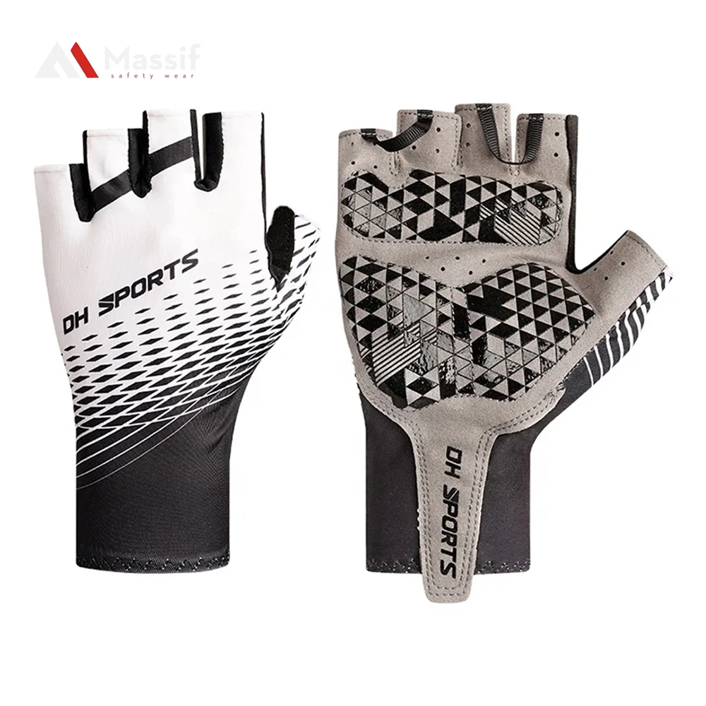 High quality Bicycle Gloves Men Full Finger Cycling Gloves custom sublimate logo design