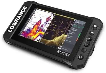Lowrance Fish Finder FS 7 for Kayaks with HDI M/H 455/800 Transducer, New
