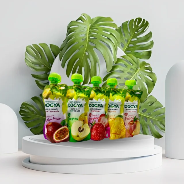 Hot Drinking Jelly 2024 DOCYA Fruit Juice Jelly Hot Product Hot Selling From HaiHaCo