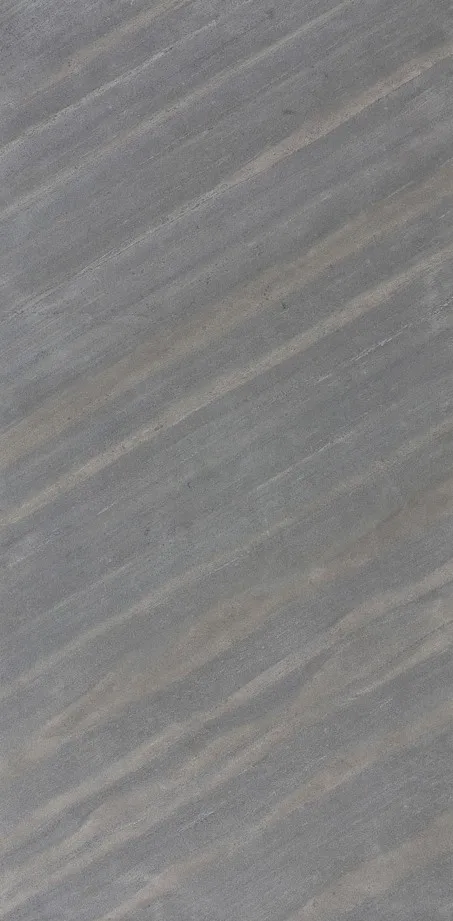 Ocean Black Thin Flexible Veneer Sheet 100% Natural Split Stone Slab Interior Exterior Wall Cladding