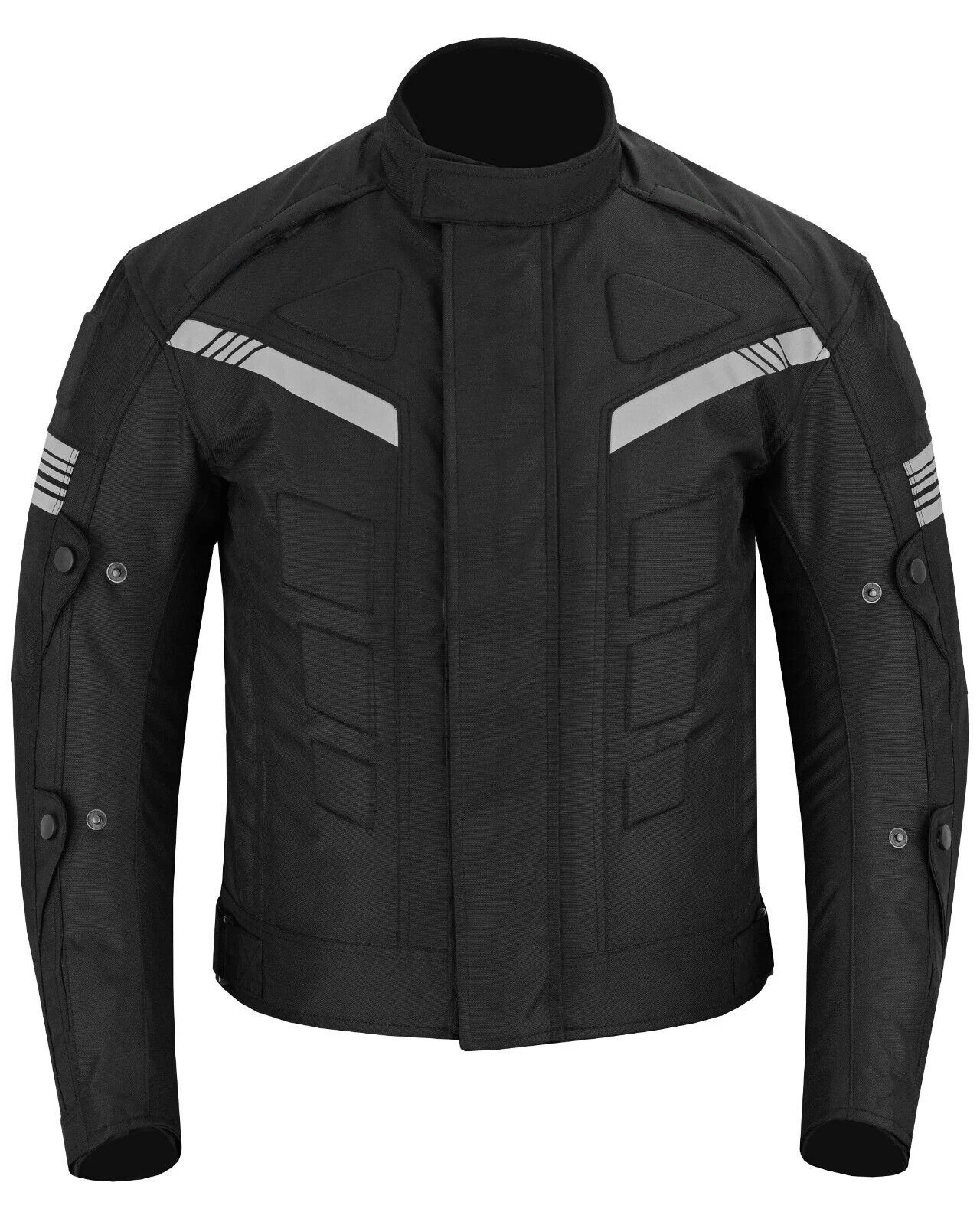 New Design Textile Cordura Fabric Motorcycle Jacket Street Bikers Riding Wear Motorbike Cordura Jacket With Reflective Tapes