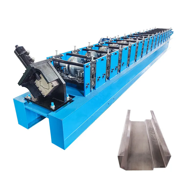 Roll Forming Machine Processing for Door Frame Single Side Profile Customized Cold Roll Forming Machine