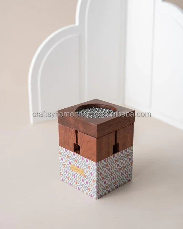 Best Mubkhar Wood Printed Bakhoor Burner Bukhoor Burner Wood For Wedding Gift aways Incense Burner Bakhoor
