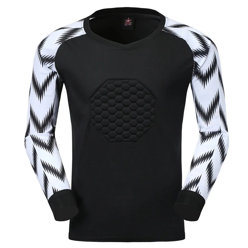 Wholesale Factory High Quality Sports Blank Soccer Goalkeeper Shirt Football Jersey Uniform soccer wear made in Pakistan