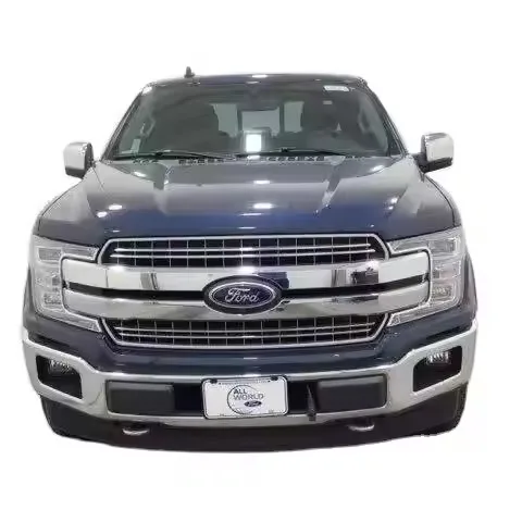 2020 Ford F-150 Lariat 4x4 4dr SuperCab 6.5 Ft. SB Light Interior Leather Seats Turbo Engine Petrol/Gas R18 Tires Left Steering