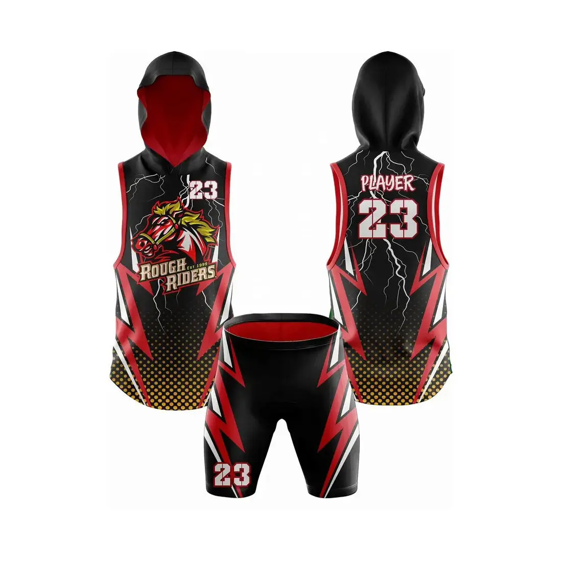 Wholesale top quality Customized 7v7 Football Uniforms For Youth Fully Sublimated Flag football Uniform Club custom logo oem