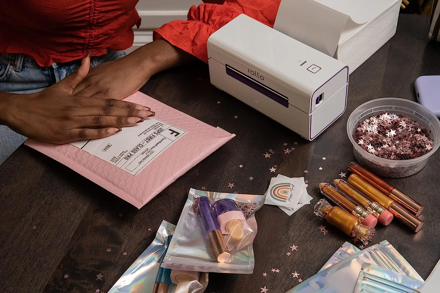 hot new Rollo Wireless Shipping Label Printer - Wi-Fi Thermal Label Printer for Shipping Packages