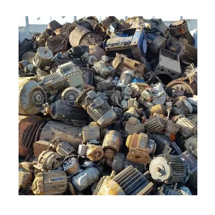 Electric Motor Scrap and Other Metal Scrap For Sale