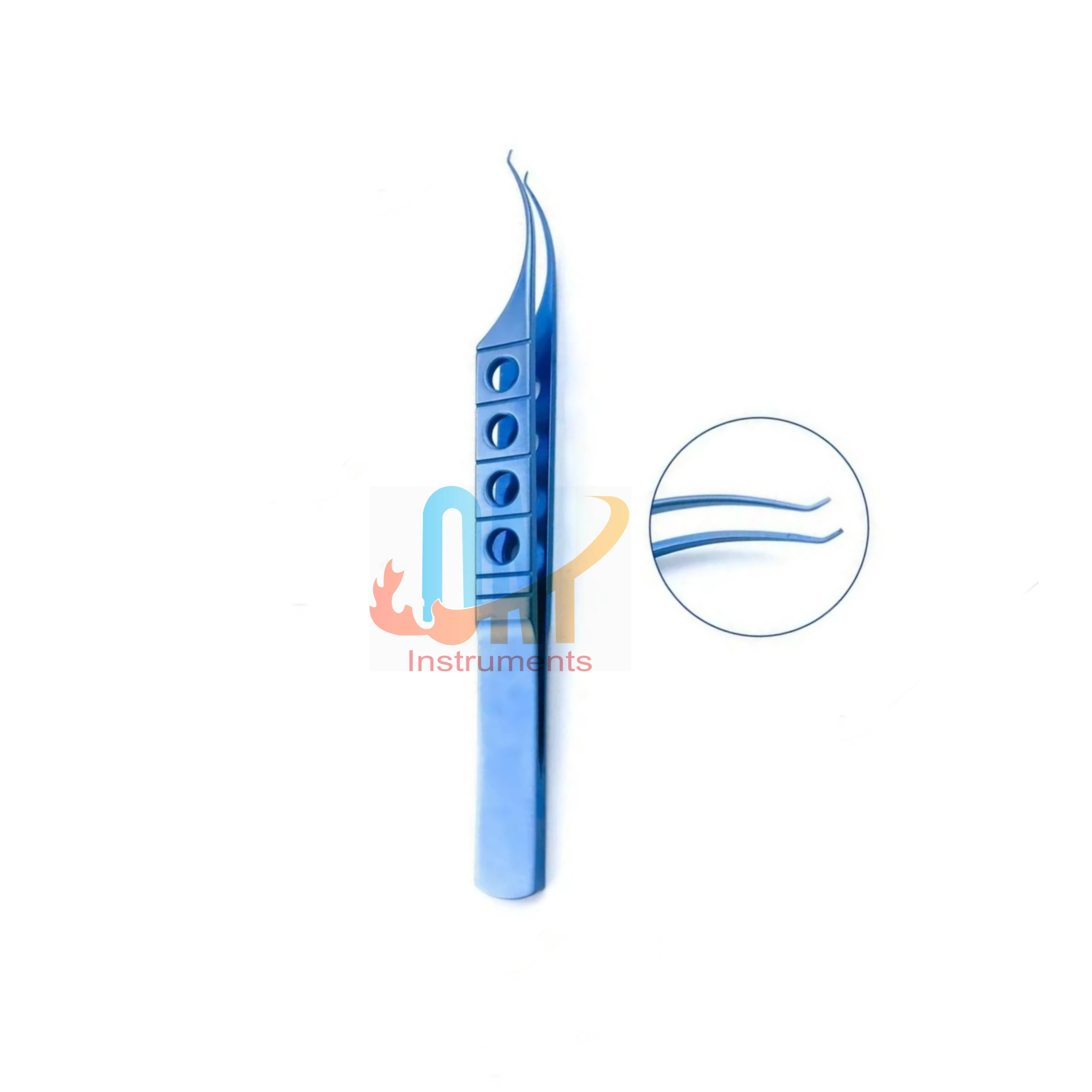 Ophthalmic Botvin Iris Colibri Toothed Forceps surgical instrument by OMI