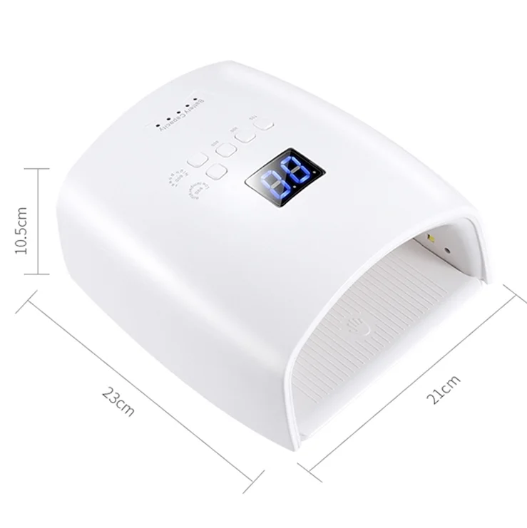 Wholesale Cordless Led Nail Lamp Nail Gel Polish Dryer UV Light for Nails