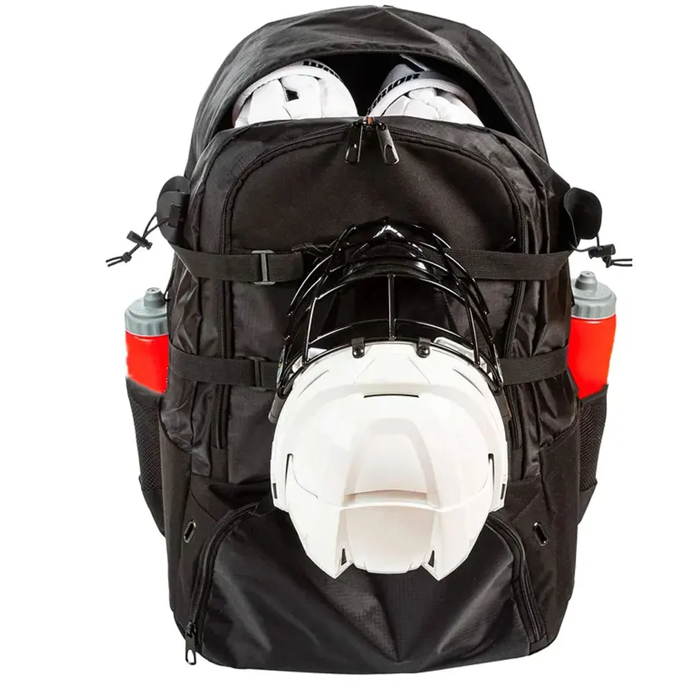 Field Hockey Sports Backpack Outdoor Lacrosse Equipment Bag with Stick Holder For Sports User