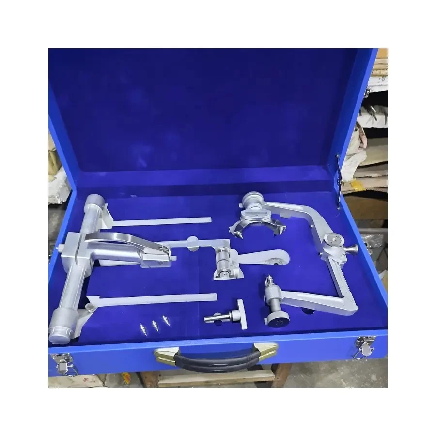 Mayfield Skull Retractor Brain Surgery Clamp Placement Stainless Steel Mayfield Brain Retractors