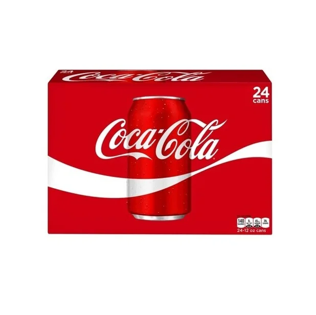Hot Selling Price Coca-cola 330ml / 500ml Cans & Bottle Drinks in Bulk
