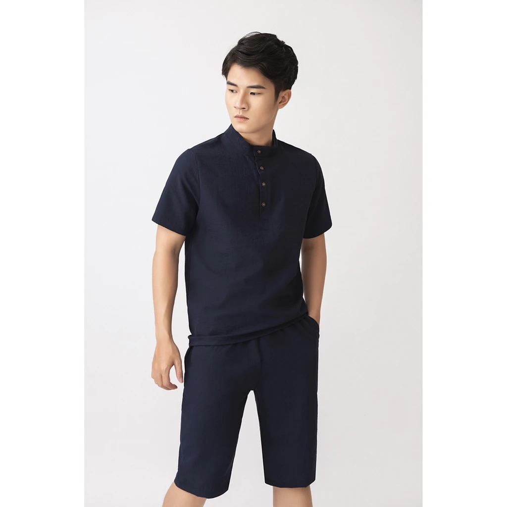 Wholesale custom sportswear tracksuits sweat suit casual sleeve 2 piece outfit sports  wear for men from Viet Nam