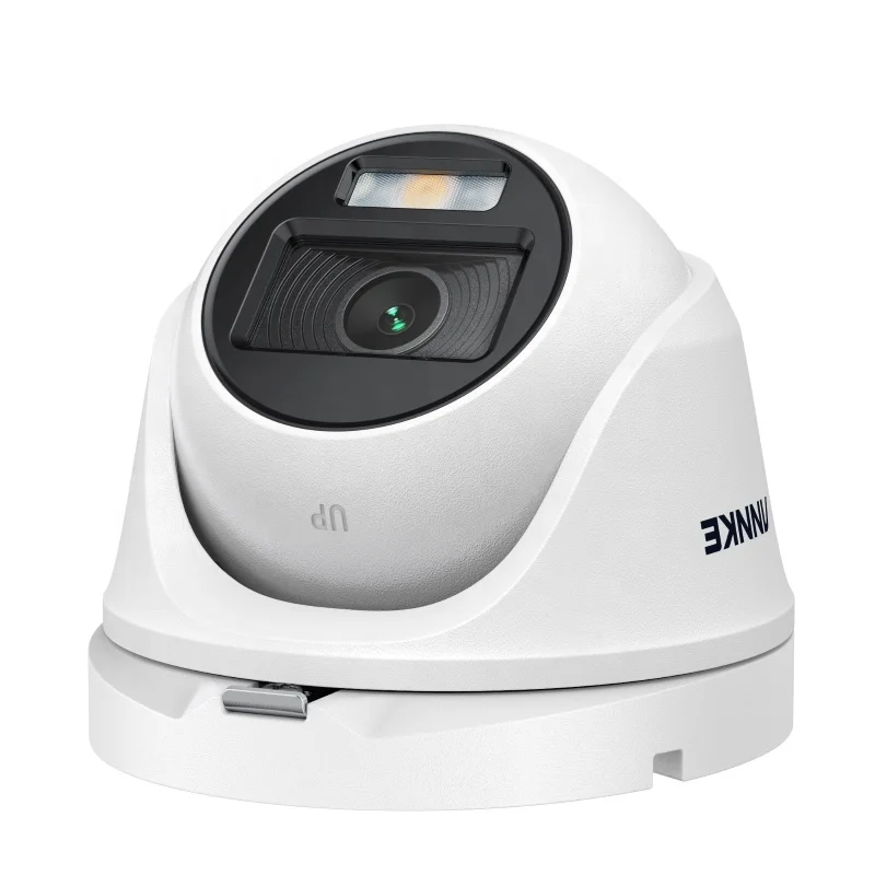 NightChroma 1080p HD Security Camera True Full Color Night Vision Outdoor IP67 Weatherproof CCTV Camera