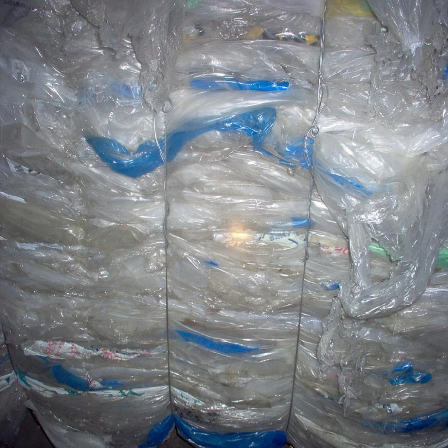 LDPE Film Scraps - Plastic Scraps - Clear Film Scraps - LDPE Film Scraps 90/10, 95/5, 98/2 Grades!
