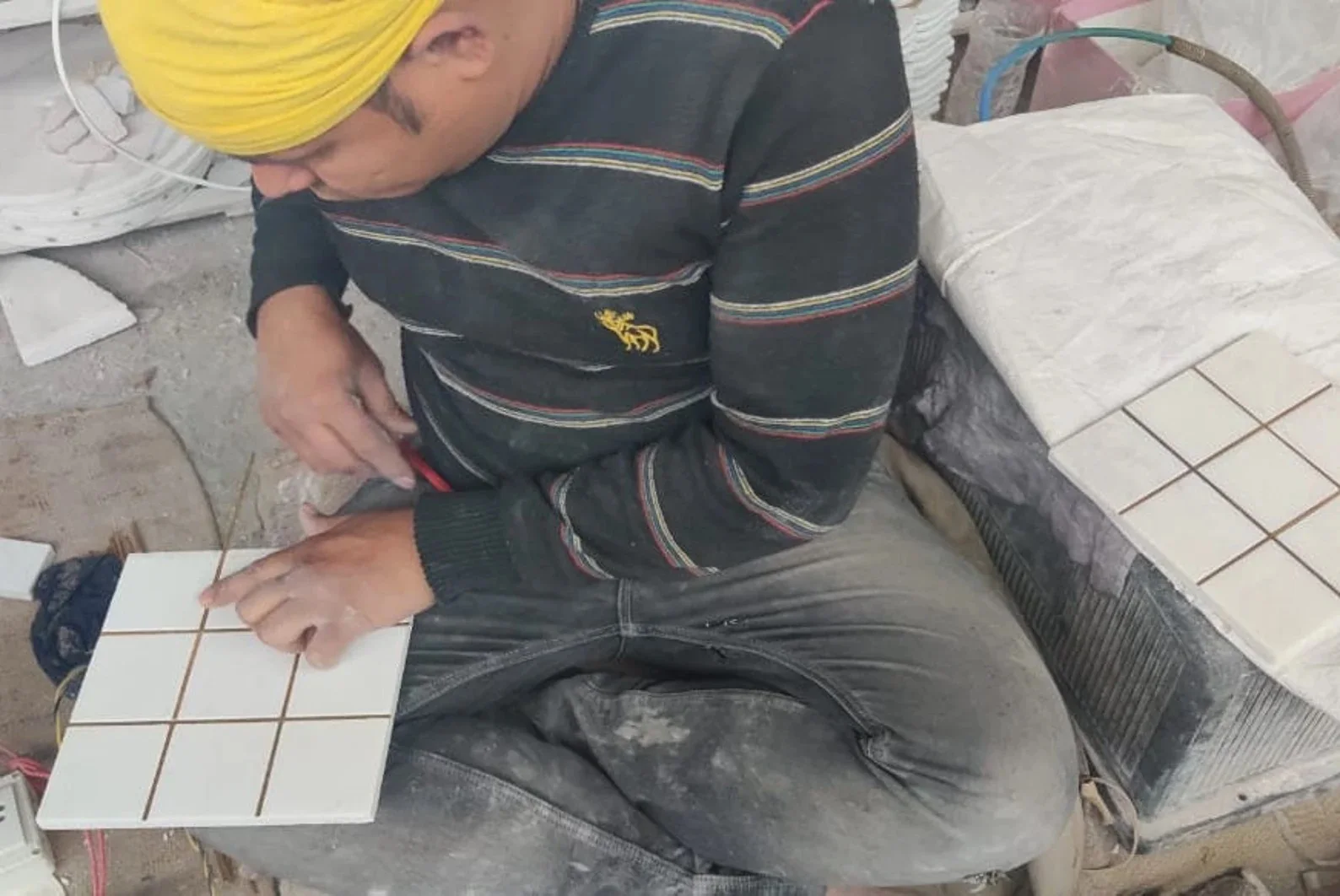 New Arrival 2025 Wholesale rate Amazing White Marble Tic-Tac-Toe Game by ZAM ZAM IMPEX