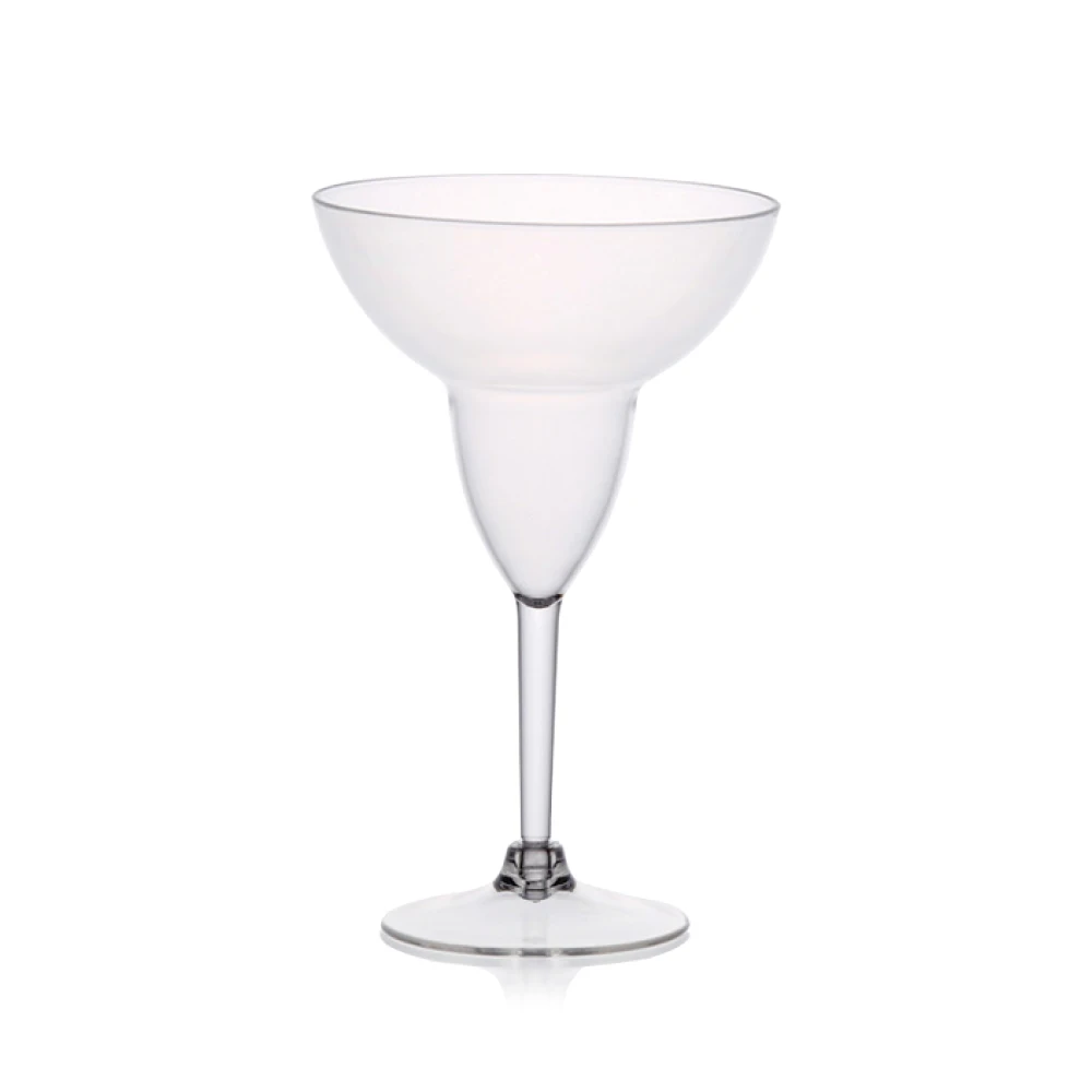 Top Quality PMMA Clear Acrylic  450ml Margarita Glass