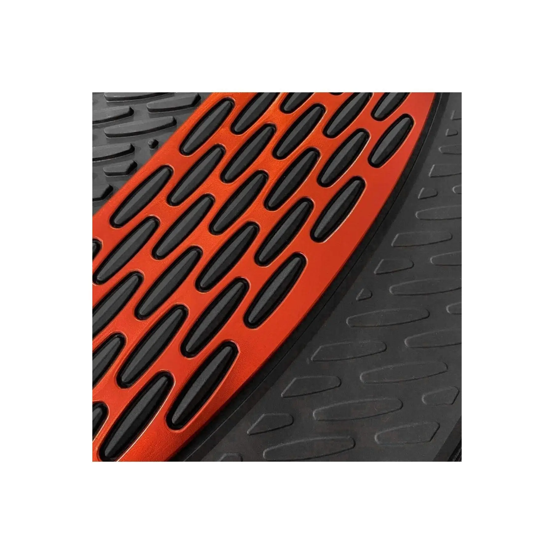 Opel Astra Compatible 3D Pool Mat Set Sapphire Black Chrome Red