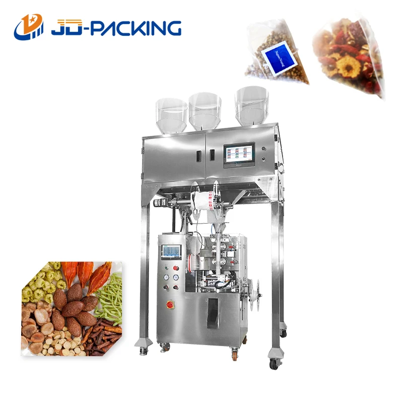 green black multi-function automatic tea leaf bag with expiry date price automatic dosing filling packing machine