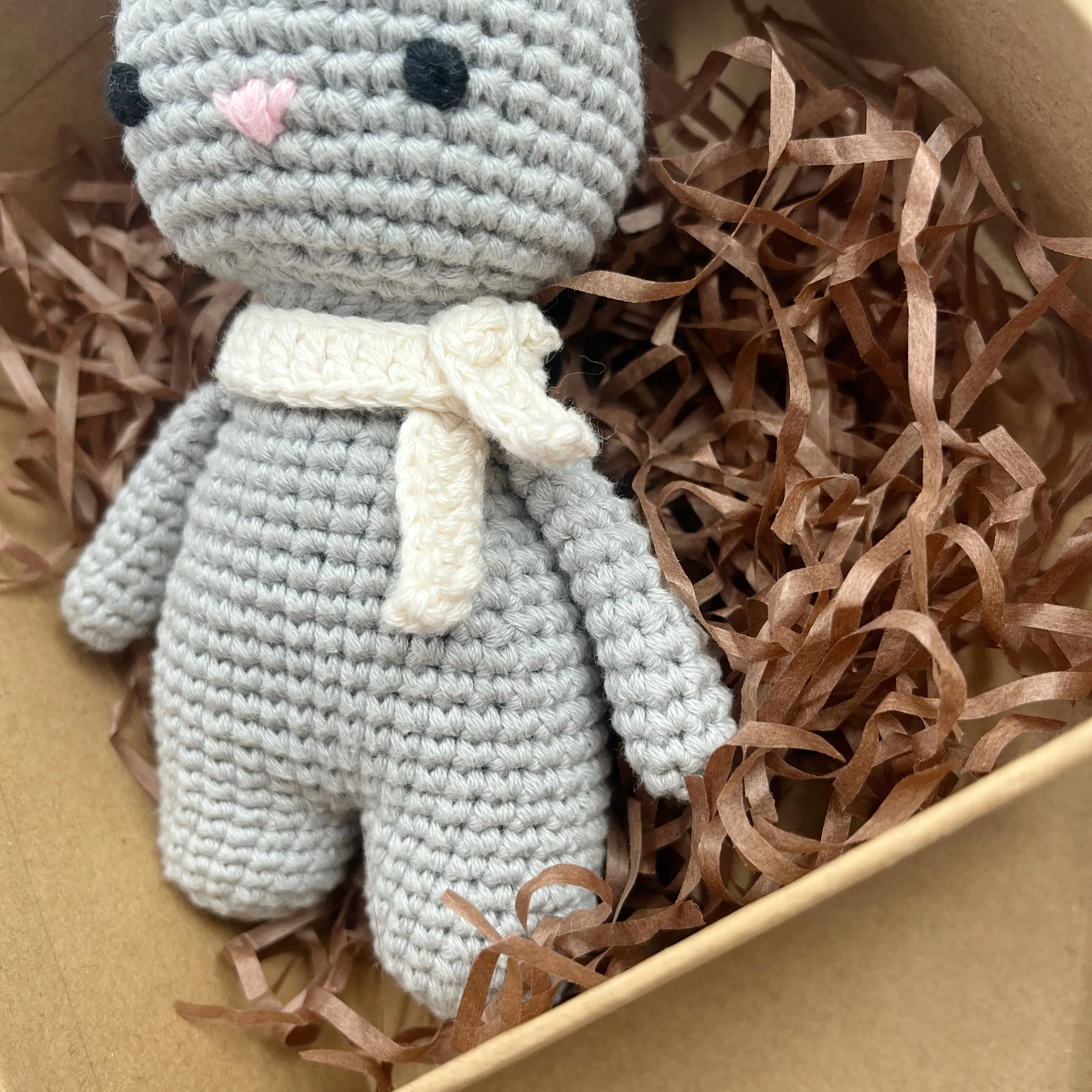 Причудливые вязаные кроличьи Куклы и игрушки амигуруми для игривых приключений