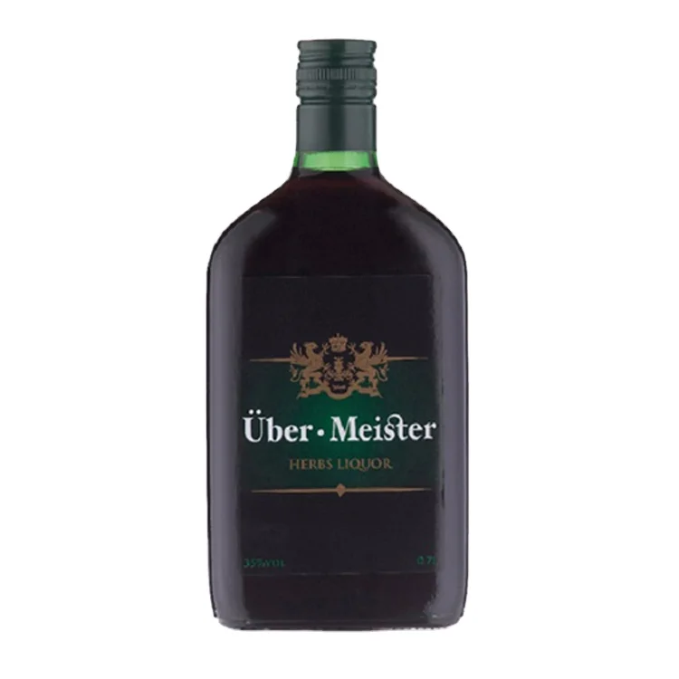 Leading Wholesale Supplier Selling Ubermeister Licor de Hierbas Liqueur 35.5% High Alcohol Content for Sale