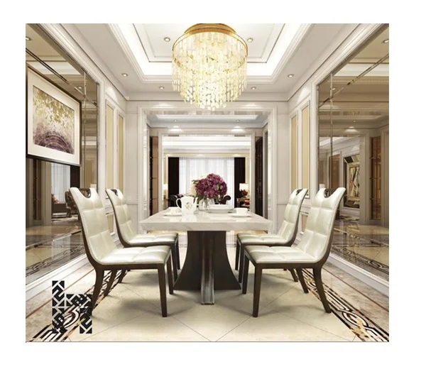 Rosewood Dining Table Set New Design Made of Solid Sheesham Wood Luxury Unique Style Dining Table Set Manufacturer