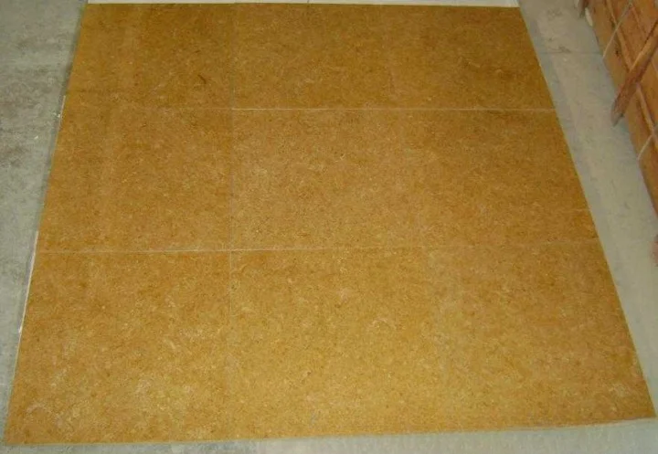 Premium Indus Gold Marble Tile in Custom Sizes, Pure Stone Indus Gold Marble Tiles, Pakistan Indus Gold Marble Tile