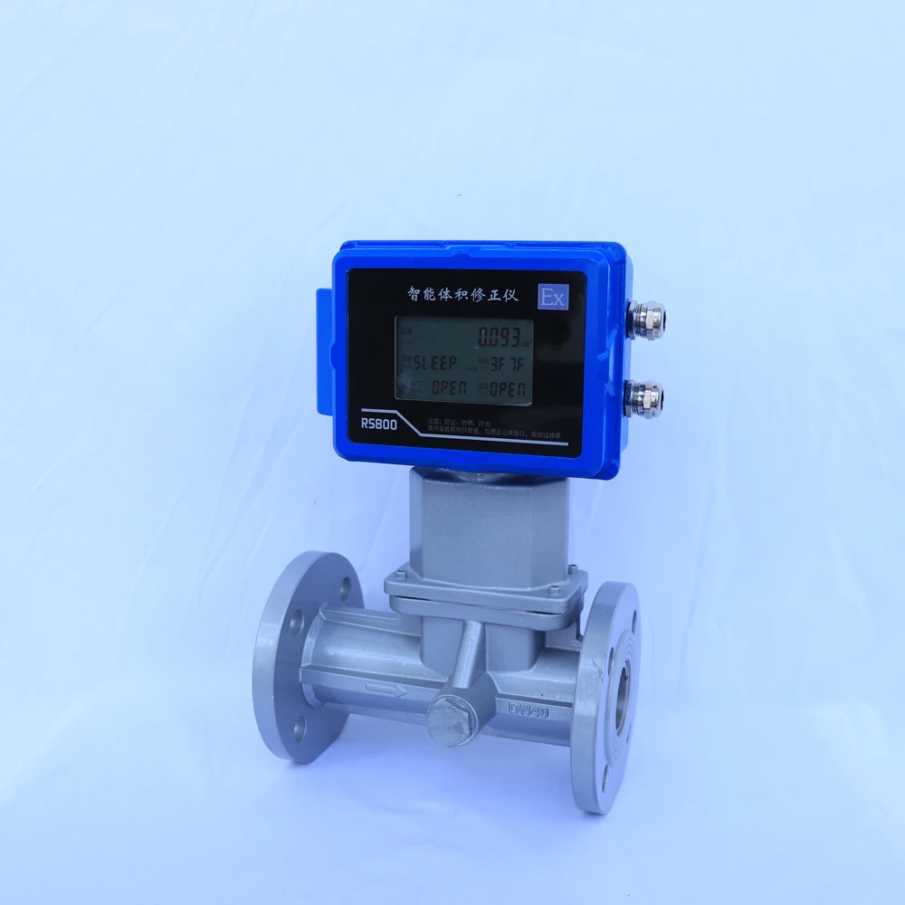 Kaifeng coke oven gas anti-explosive precession vortex flow meter CE approved Intelligent Precession Vortex Flowmeter