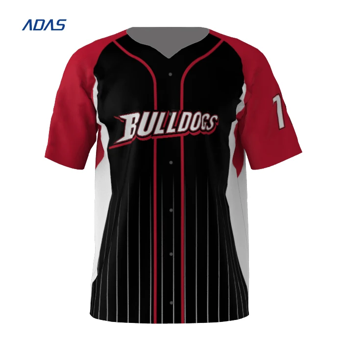 Wholesale Fashion White Baseball Jersey, Custom Street Wear Sportswear Customized Printed Label & Woven Label Shirts & Tops Boys