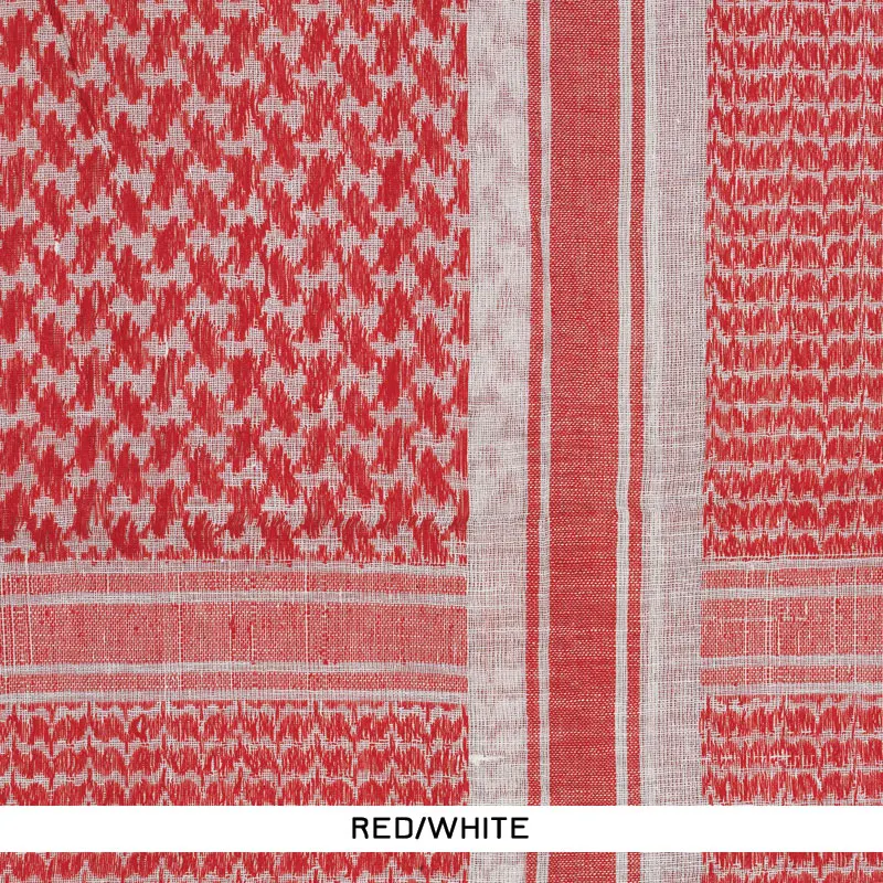 Hot Sale winter Middle East Armed 100% Cotton Scarf  Men Shemagh