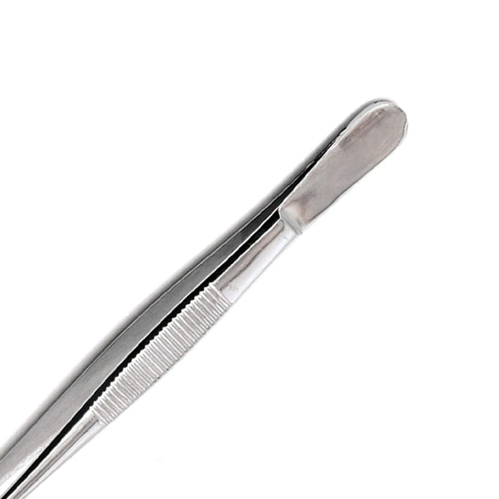 New Stainless Steel Micro Dressing Forceps Straight Surgical Instruments with Mani Adson Dressing Tissues Medical Equipment