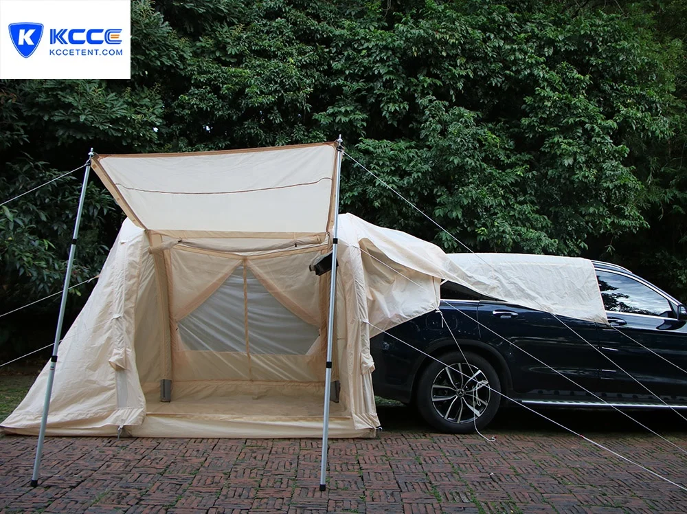 waterproof inflatable camping rear tent SUV tent