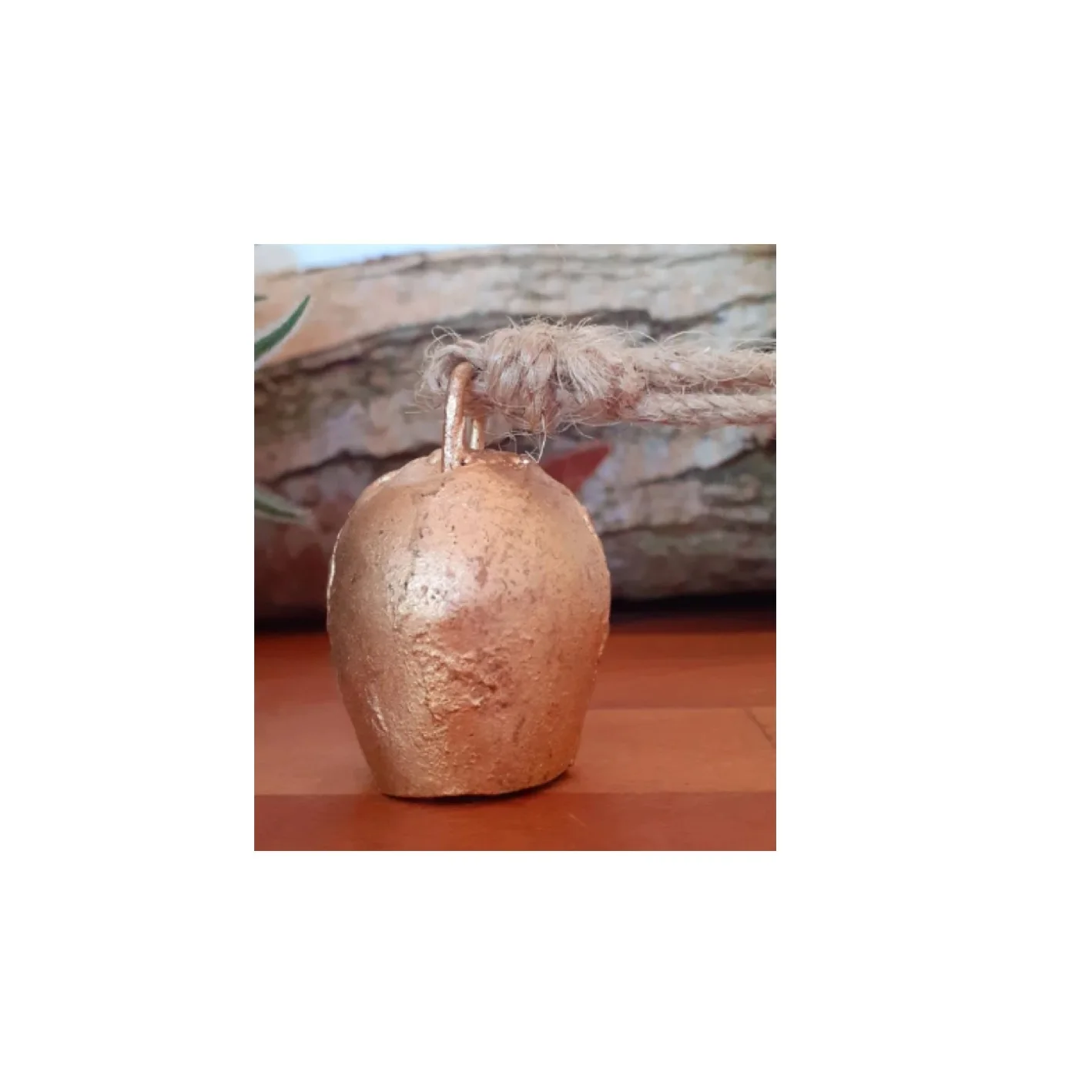 Latest Design Aluminum Golden Polished Cowbell in Cup Size Small Tiny Metal Cowbells for Buffalo Sheep Cat Dog Horse Camel