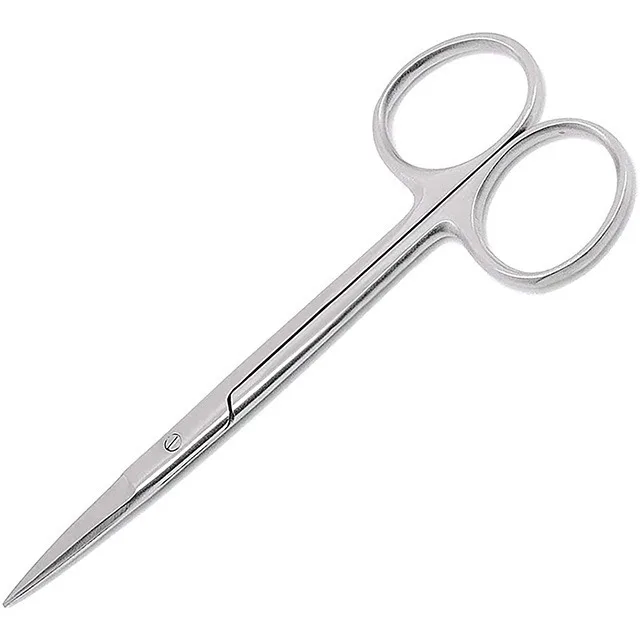 Top Quality Professional Gum Scissors Iris Gum Scissors 4.5 Inches