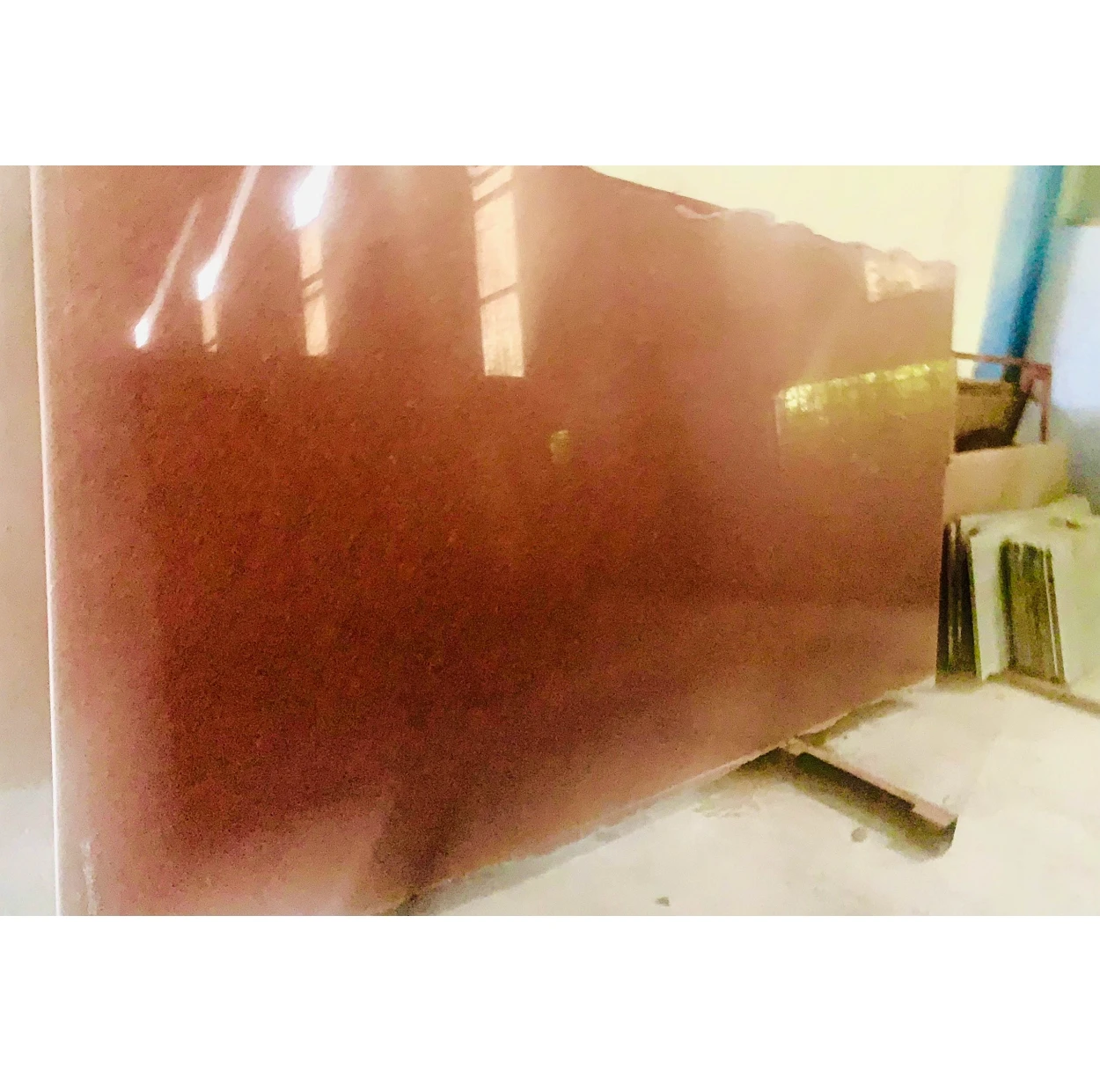 PY Red Ruby Granite Stone Imperial Red Raw Import Natural Stone Cheap Granite Slabs Supplier Vietnam Red Granite Price