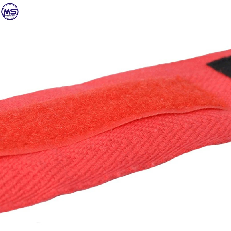 Custom Logo Hand Wraps Boxing 2023 Polyester Material Boxing Safety Hand Wraps In Multi Color