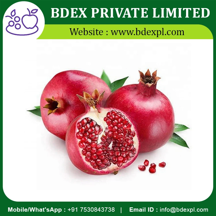 Fresh Sweet Pomegranate Exporter From India