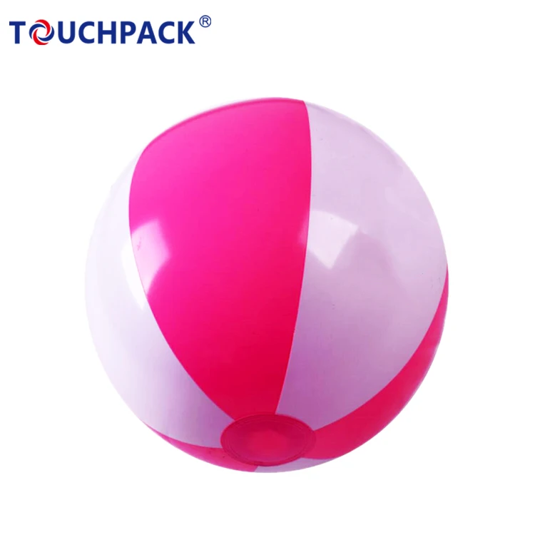 Custom Logo Eco-friendly Non-exotic PVC Beach Ball for Outside Beach Play