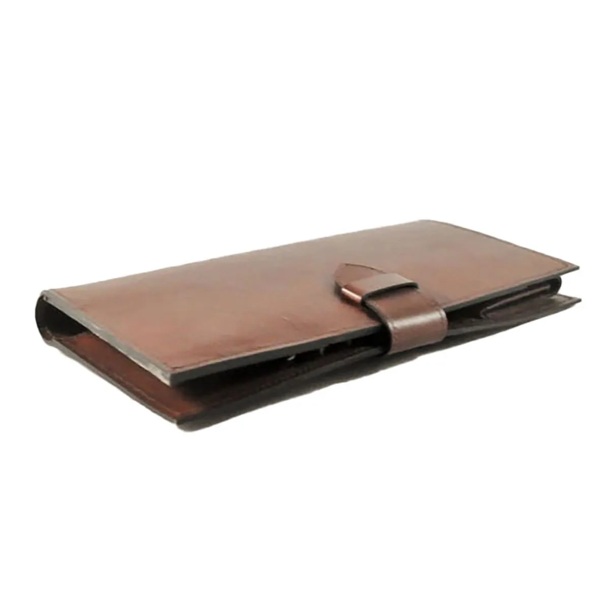 New Style 100% Genuine Cow Leather travel Wallets For Sale / Wholesale Best Price Quick Dry Men Genuine Leather Passport Wallet