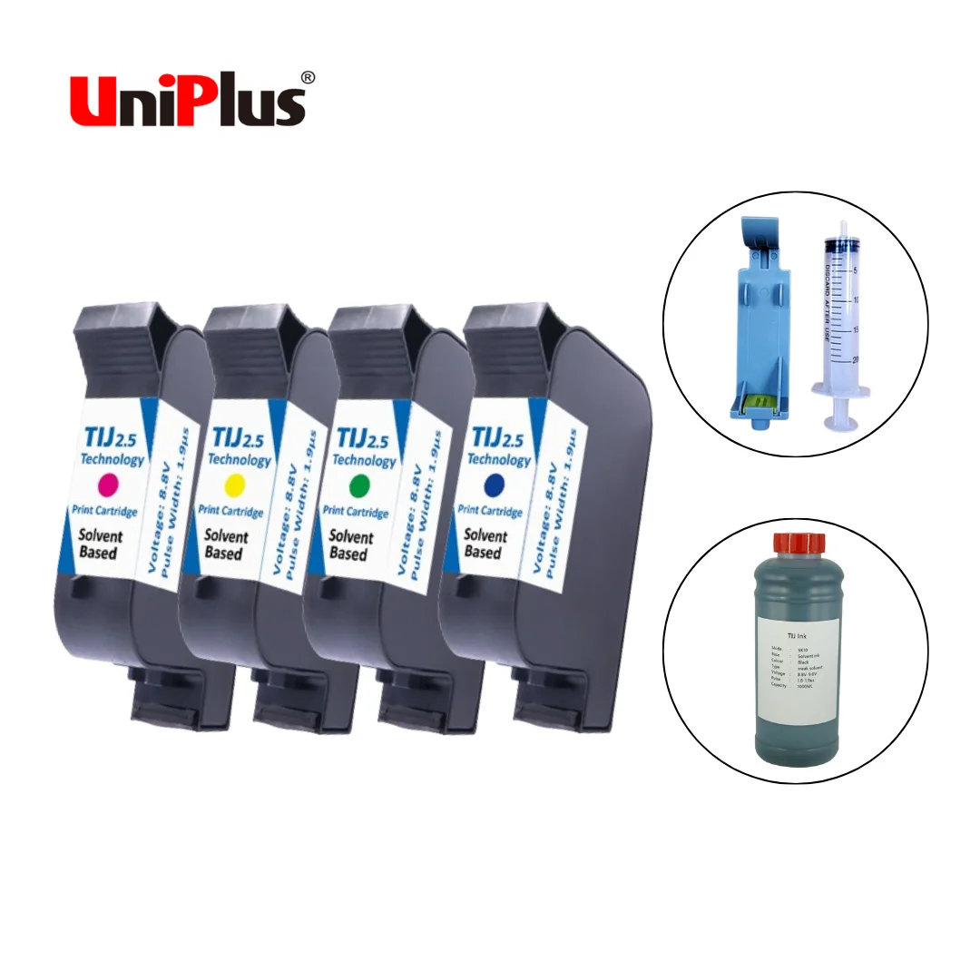 Factory Direct Sale 2588 2580s 45si 45 Fast Dry Handheld Inkjet Printer Solvent Print Ink Cartridge For HP