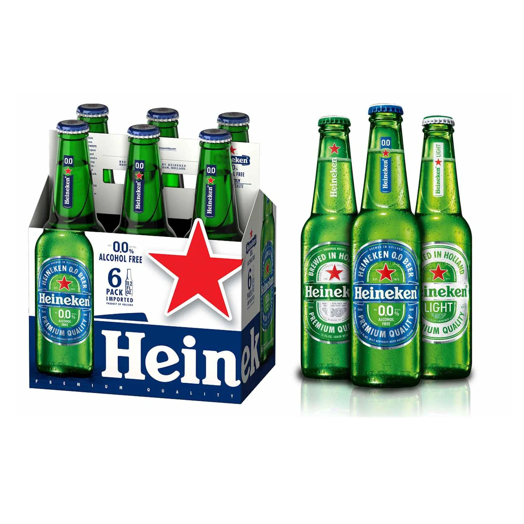 Пиво Heineken по лучшей цене от производителя, солодовый лагер, 24 упаковки с быстрой доставкой